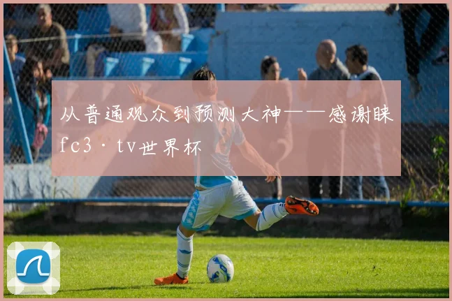 从普通观众到预测大神——感谢睐fc3·tv世界杯
