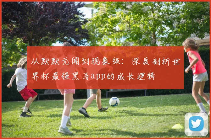 从默默无闻到现象级：深度剖析世界杯最强黑马app的成长逻辑