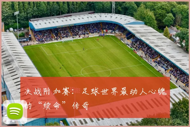 决战附加赛：足球世界最动人心魄的“续命”传奇